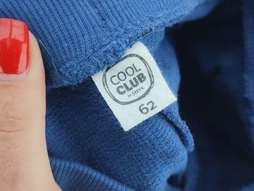 pajacyk niemowlęcy lidl: Sweatpants, Cool Club, 0-3 months, condition - Very good — 4