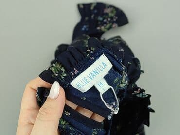 chabrowa bluzki plus size: Blue Vanilla, Bluzka damska, rozmiar L — 5
