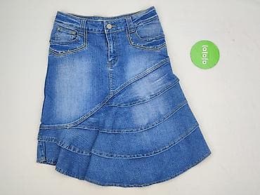 kurtka jeansowa patchwork: Onado, Spódnica damska, rozmiar S — 2