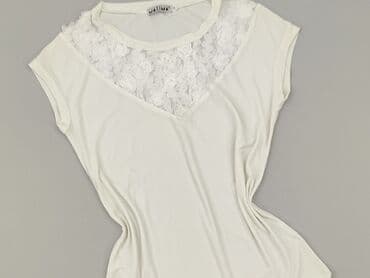 bluzka w paski c a: Women's blouse, size M (EU 38) — 1