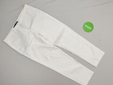 zara biale spodnie: Zara, Spodnie materiałowe damskie, rozmiar L — 2
