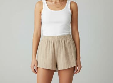 shein spodenki plus size: Shein, Szorty damskie, rozmiar M — 1