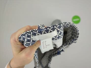 legginsy woskowane push up: Spodnie materiałowe damskie, M — 4