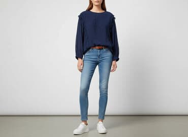 zara bluzki basic: Zara, Bluzka damska, rozmiar S — 1