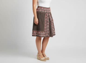 spódnice cygańska sklep: Spódnica damska, rozmiar XL — 1