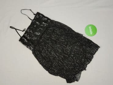 bluzka czarna na impreze: Sukienka damska, rozmiar S — 2