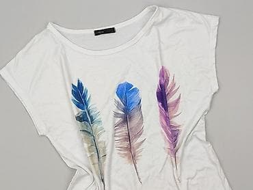 emo bluzki: Shein, T-shirt damski, rozmiar M — 1