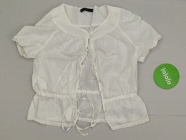 mohito biała bluzka koszulowa: Mohito, Bluzka damska, rozmiar XS — 2