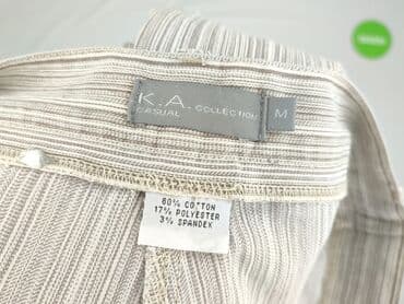 Women's Clothing: Material trousers for women, size M (EU 38) — 4