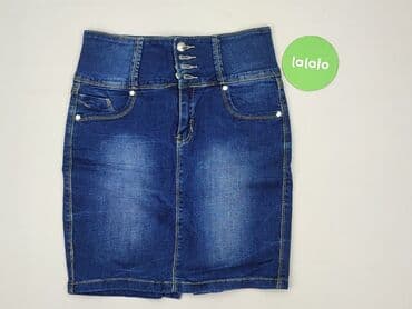 spódniczka na guziki: Spódnica damska, rozmiar S — 2