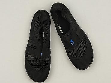 Męskie buty do wody/plażowe – czarne, lekkie, wsuwane - w lalafo.pl Męskie buty do wody/plażowe – czarne, lekkie, wsuwane -