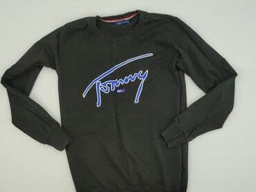 new yorker bluza czarna: Tommy Hilfiger, Bluza dla mężczyzn, rozmiar S — 1