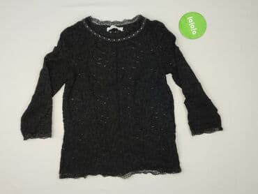 biale bluzki z gipiurą: Promod, Bluzka damska, rozmiar S — 2