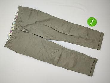 buggy jeans: Chino, Spodnie materiałowe damskie, rozmiar 2XL — 2