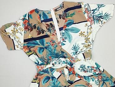 romper primark: Missguided, Spodnie materiałowe damskie, rozmiar M — 1