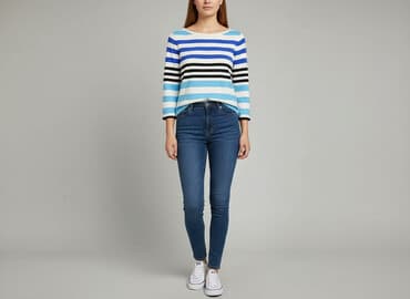 koszulka z dlugim rekawem: Футболка жіноча, розмір M — 1