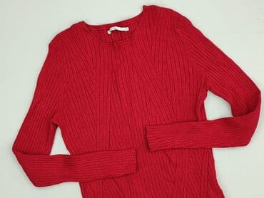 sweter siatka: ONLY, Sweter damski, rozmiar L — 1