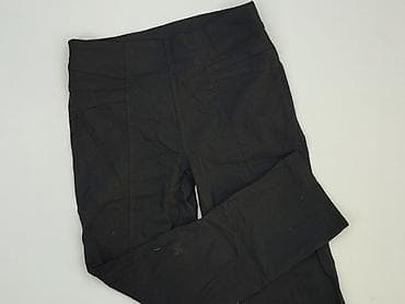 jeans na metry: Janina, Spodnie materiałowe damskie, rozmiar XL — 1