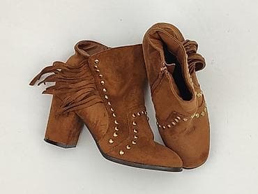 Botki damskie, rozmiar 36