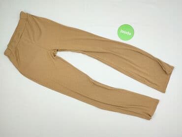 legginsy beżowe push up: Legginsy Eleganckie damskie, rozmiar S — 3