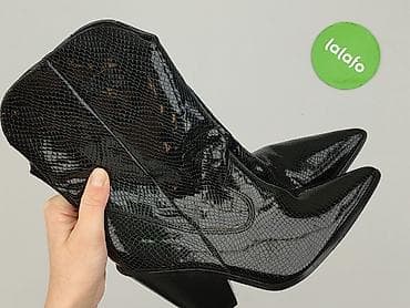 botki pull and bear: Kozaki damskie, rozmiar 39 — 6