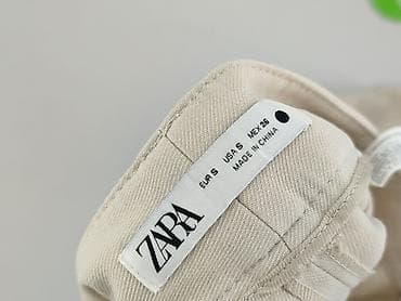 second hand zara: Zara, Spodnie materiałowe damskie, rozmiar S — 4