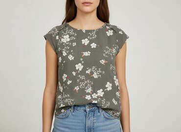 isabel marant buty na koturnie: Saint Tropez, Bluzka damska, rozmiar L — 7