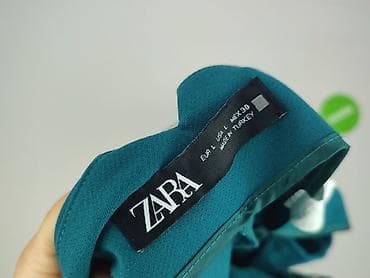 inditex rn77302: Zara, Spodnie materiałowe damskie, rozmiar L — 4
