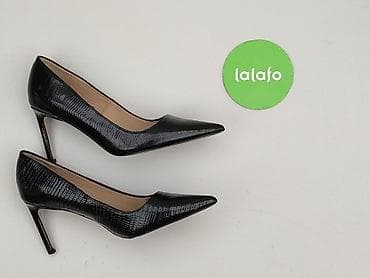 baleriny lidl: Czarne szpilki H&M dla kobiet - Rozmiar: 38 - Model: klasyczne — 3