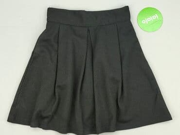 czarne plisowane spódniczka: Spódnica damska, rozmiar XS — 2