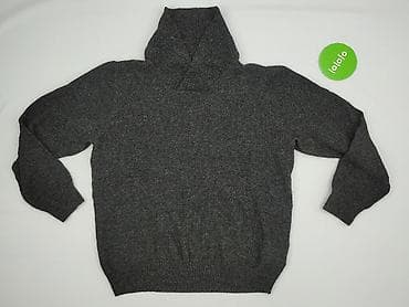 sweter popcorn: H&M, Sweter dla mężczyzn, rozmiar L — 2