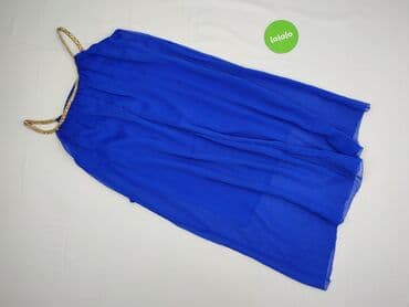 paznokcie do niebieskiej sukienki: Sukienka damska, rozmiar S — 3