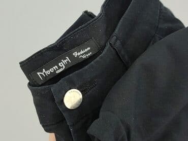 zara woskowane spodnie: Material trousers for women, size S (EU 36) — 4