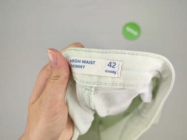 sinsay spodnie 78: Sinsay, Spodnie materiałowe damskie, rozmiar XL — 4
