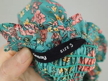 modne bluzki z bufiastymi rękawami: Bluzka damska, rozmiar S — 4