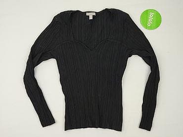 bluzki prążkowane: H&M, Top damski, rozmiar L — 2