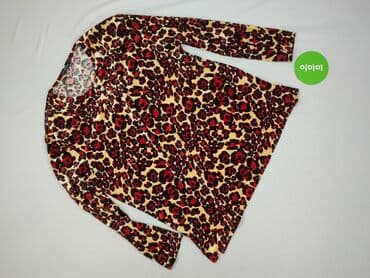 bluzka panterka plus size: Bluzka damska, rozmiar L — 2