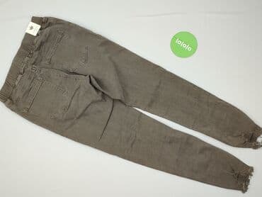 spodnie damskie z obniżonym krokiem: Jeansy damskie, XS — 3