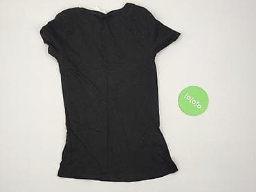basic t shirt h: H&M, T-shirt damski, rozmiar S — 3