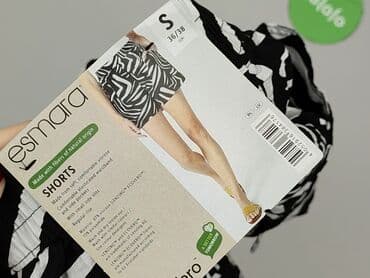 krótkie spodenki w panterke: Esmara, Szorty damskie, rozmiar S — 4