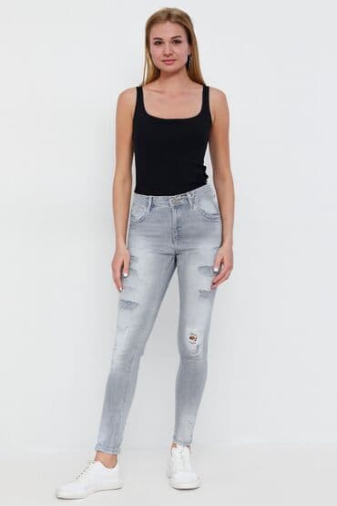 t shirty dsquared2: Dsquared2, Jeansy damskie, rozmiar M — 1