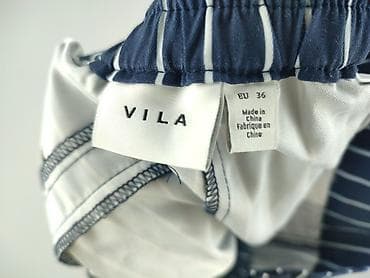 witteveen clothes: Vila, Spodnie materiałowe damskie, rozmiar S — 4