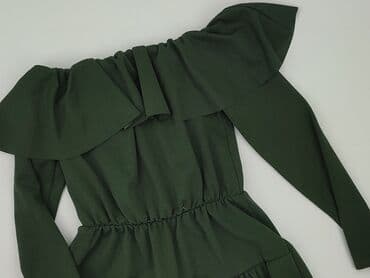 sukienki wieczorowa maxi butelkowa zieleń: Sukienka damska, rozmiar S — 2