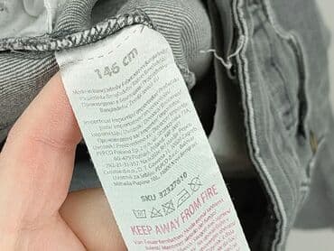 lniane spodnie dziecięce: Jeans, Destination, 11 years, 146, condition - Very good — 5