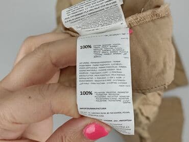 szerokie spodnie pepco: Reserved, Spodnie materiałowe damskie, rozmiar S — 5