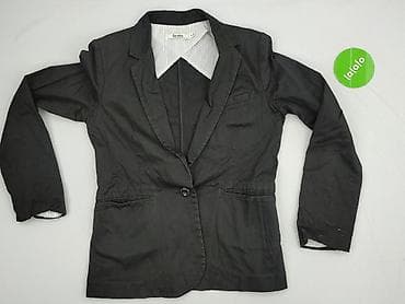 buty black squad: Bershka, Marynarka damska, rozmiar L — 2