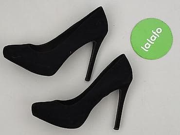 czerwone baleriny ccc: Bershka, Półbuty damskie, rozmiar 39 — 3