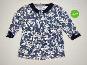 bluzka w kwiaty new yorker: Bluzka damska, rozmiar L — 2