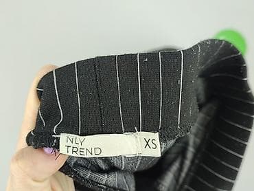 spodnie domowe: NLY Trend, Spodnie materiałowe damskie, rozmiar XS — 4