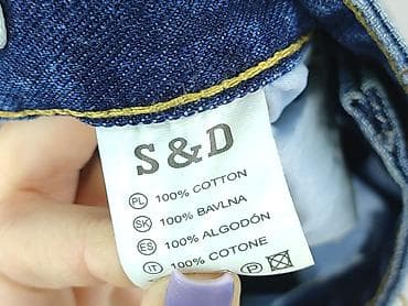 mahito tshirt: Spodnie jeansowe, S&D, 16 lat, 176, stan - Idealny — 5